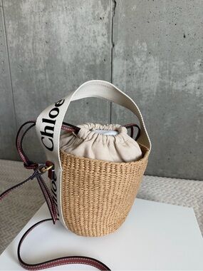 The Chloé Small Woody Basket Bag